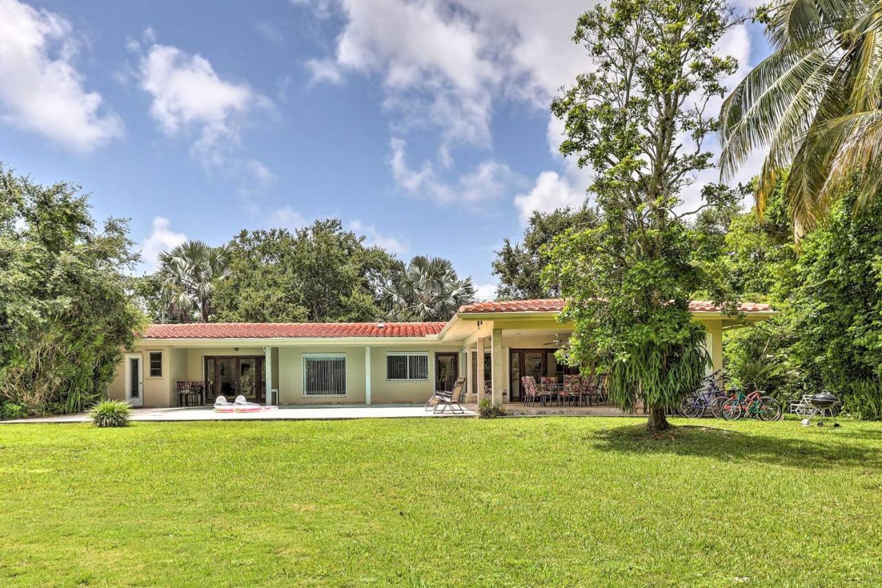 7545 Southwest 124Th Street Villa Miami Kültér fotó
