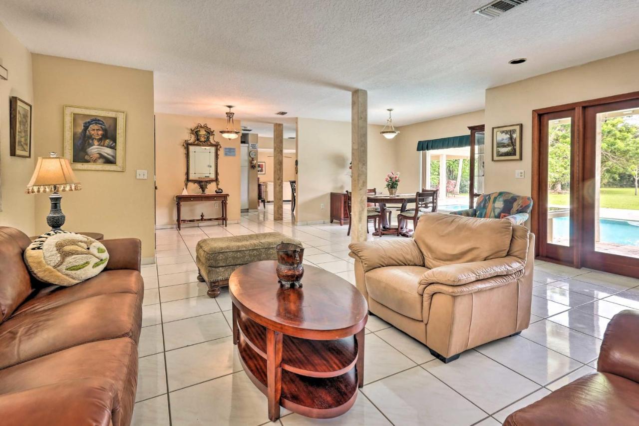 7545 Southwest 124Th Street Villa Miami Kültér fotó