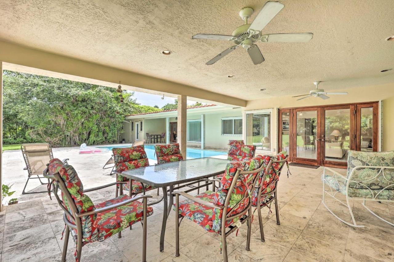 7545 Southwest 124Th Street Villa Miami Kültér fotó