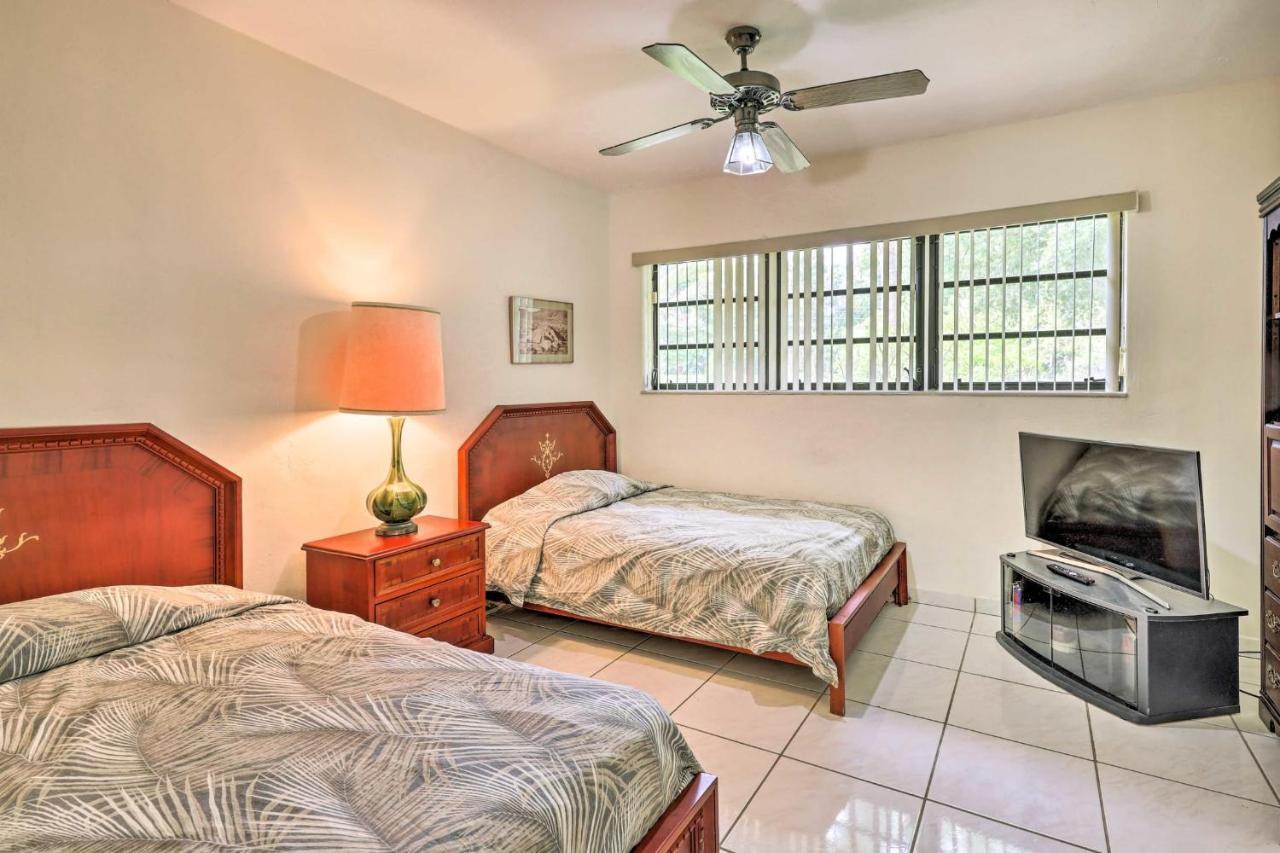7545 Southwest 124Th Street Villa Miami Kültér fotó