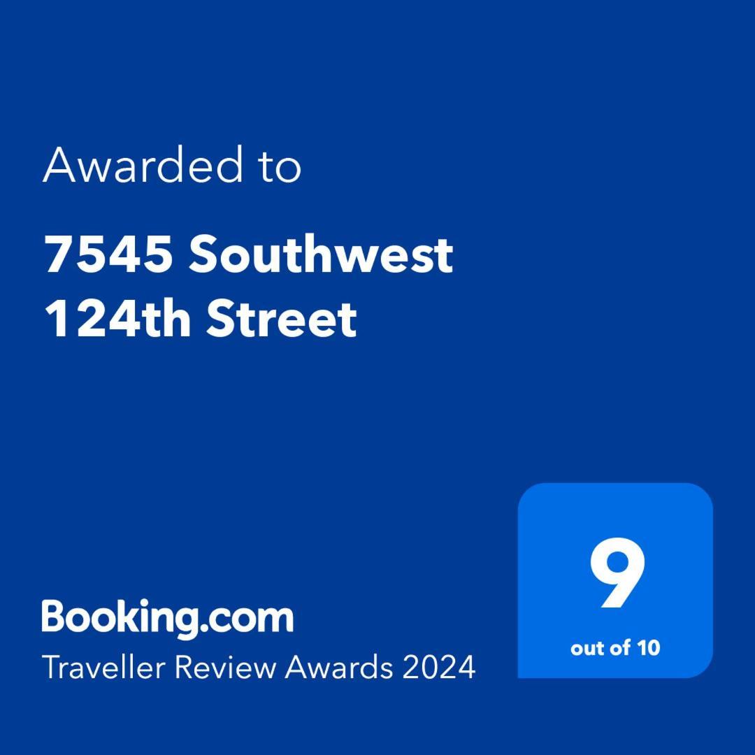 7545 Southwest 124Th Street Villa Miami Kültér fotó